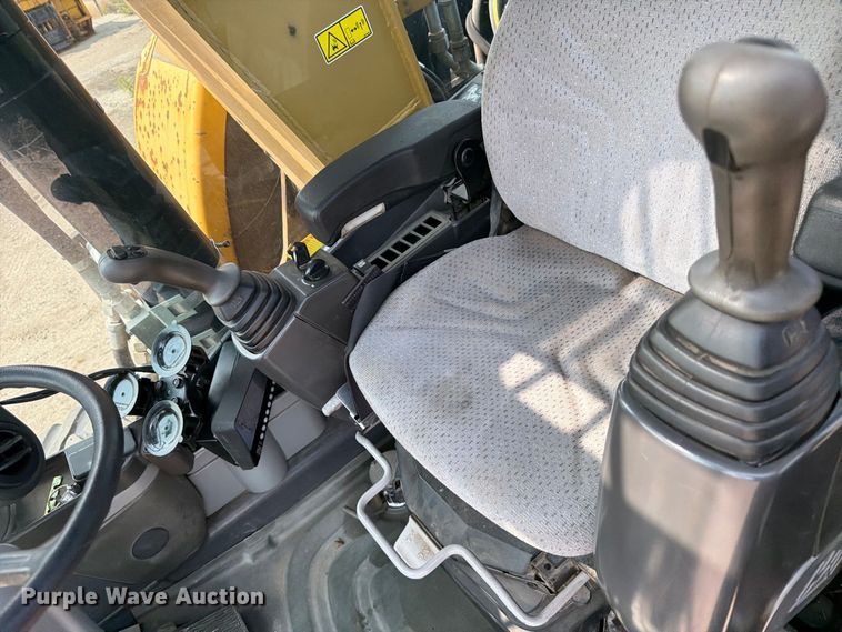 image for item MZ9863 2011 Caterpillar M318D wheeled excavator