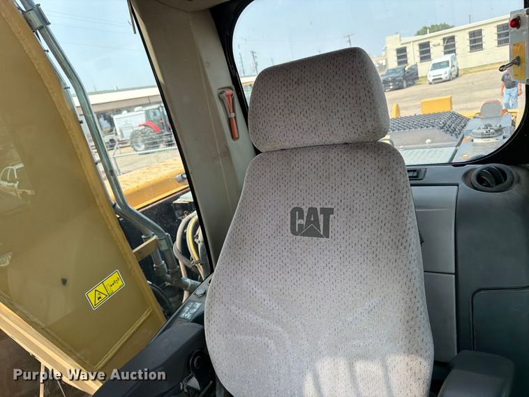 image for item MZ9863 2011 Caterpillar M318D wheeled excavator