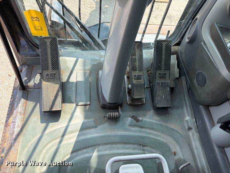 image for item MZ9863 2011 Caterpillar M318D wheeled excavator
