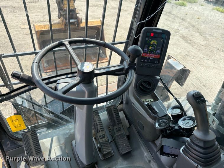 image for item MZ9863 2011 Caterpillar M318D wheeled excavator