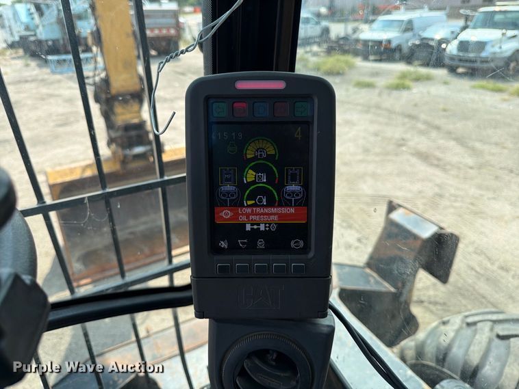 image for item MZ9863 2011 Caterpillar M318D wheeled excavator