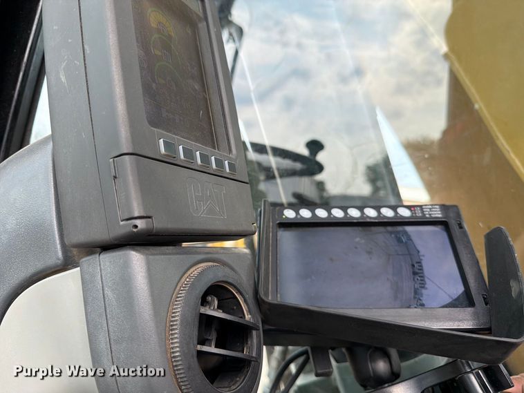 image for item MZ9863 2011 Caterpillar M318D wheeled excavator