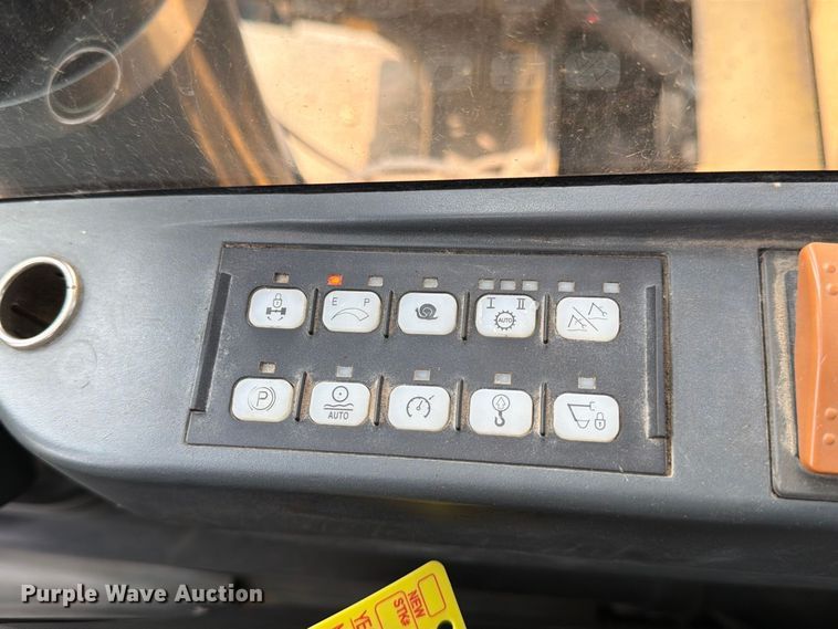 image for item MZ9863 2011 Caterpillar M318D wheeled excavator