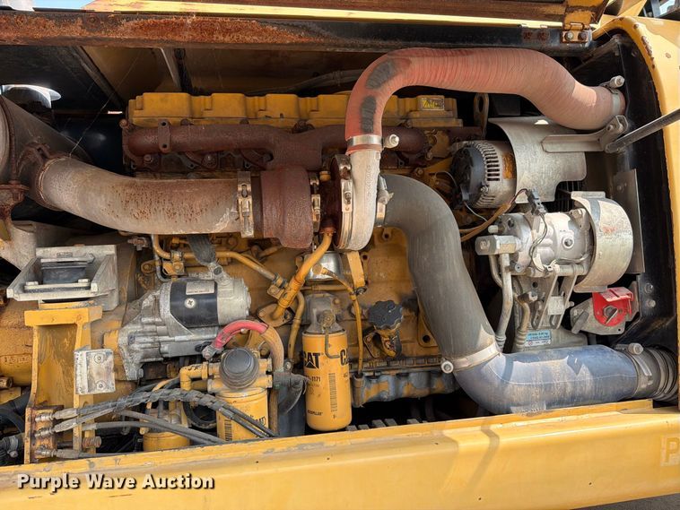 image for item MZ9863 2011 Caterpillar M318D wheeled excavator