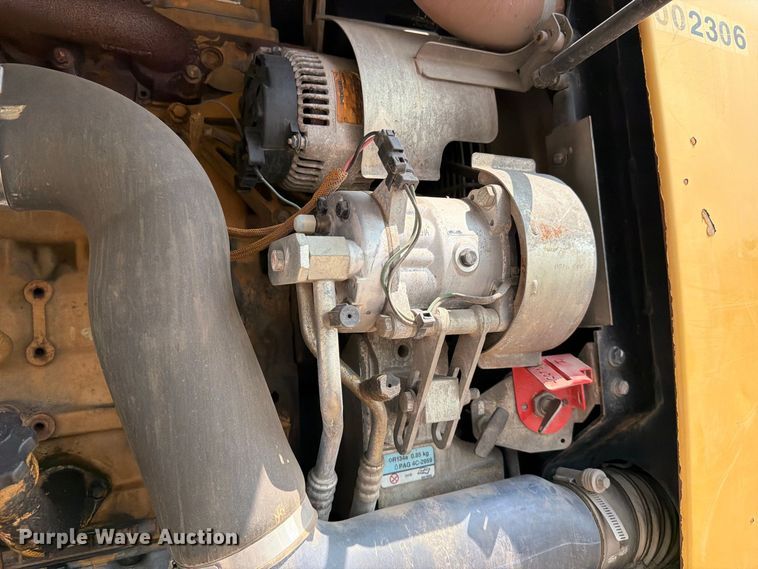 image for item MZ9863 2011 Caterpillar M318D wheeled excavator