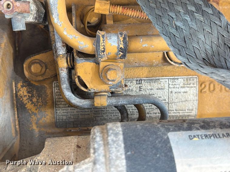 image for item MZ9863 2011 Caterpillar M318D wheeled excavator