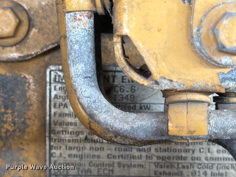 image for item MZ9863 2011 Caterpillar M318D wheeled excavator