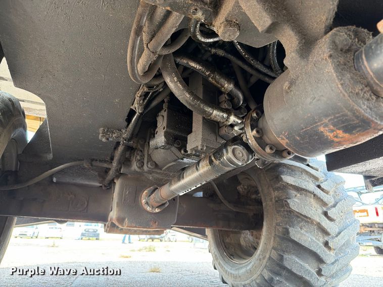 image for item MZ9863 2011 Caterpillar M318D wheeled excavator