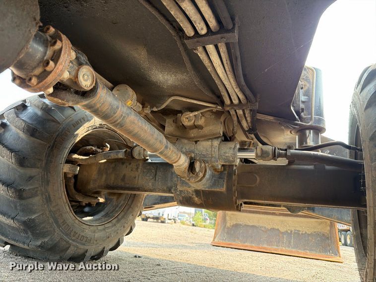 image for item MZ9863 2011 Caterpillar M318D wheeled excavator