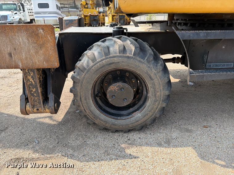 image for item MZ9863 2011 Caterpillar M318D wheeled excavator