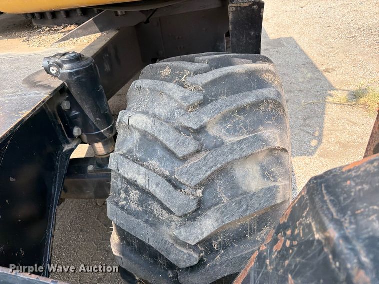 image for item MZ9863 2011 Caterpillar M318D wheeled excavator