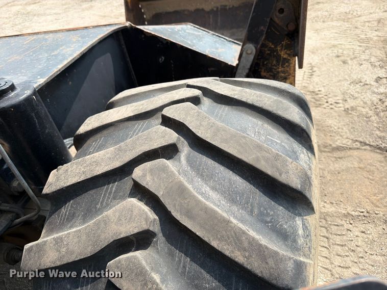 image for item MZ9863 2011 Caterpillar M318D wheeled excavator