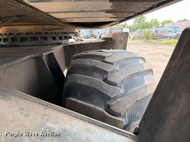 image for item MZ9863 2011 Caterpillar M318D wheeled excavator