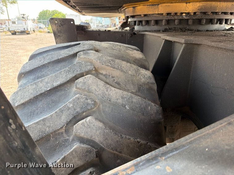 image for item MZ9863 2011 Caterpillar M318D wheeled excavator