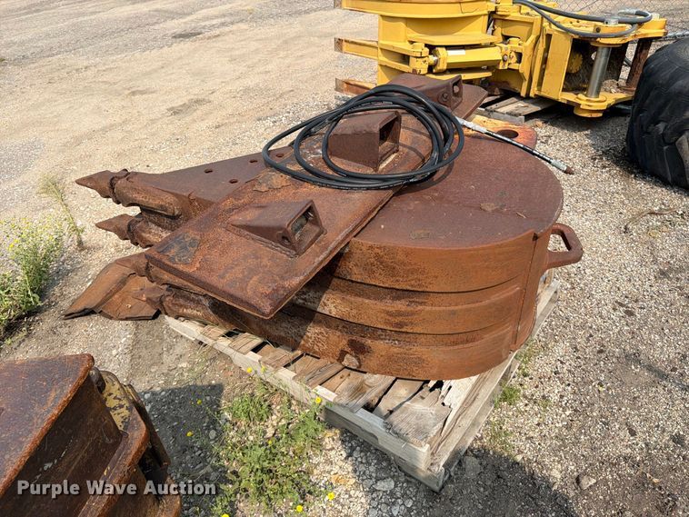 image for item MZ9863 2011 Caterpillar M318D wheeled excavator
