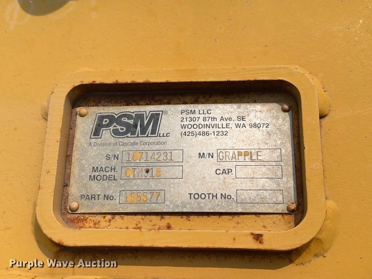 image for item MZ9863 2011 Caterpillar M318D wheeled excavator