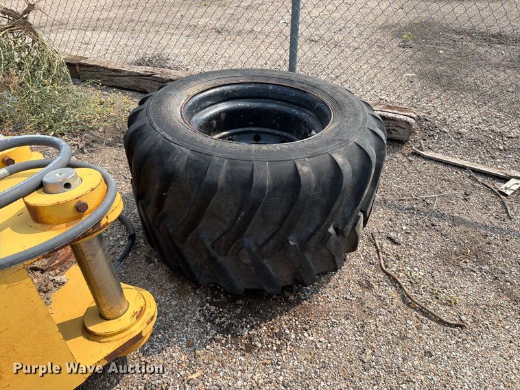 image for item MZ9863 2011 Caterpillar M318D wheeled excavator
