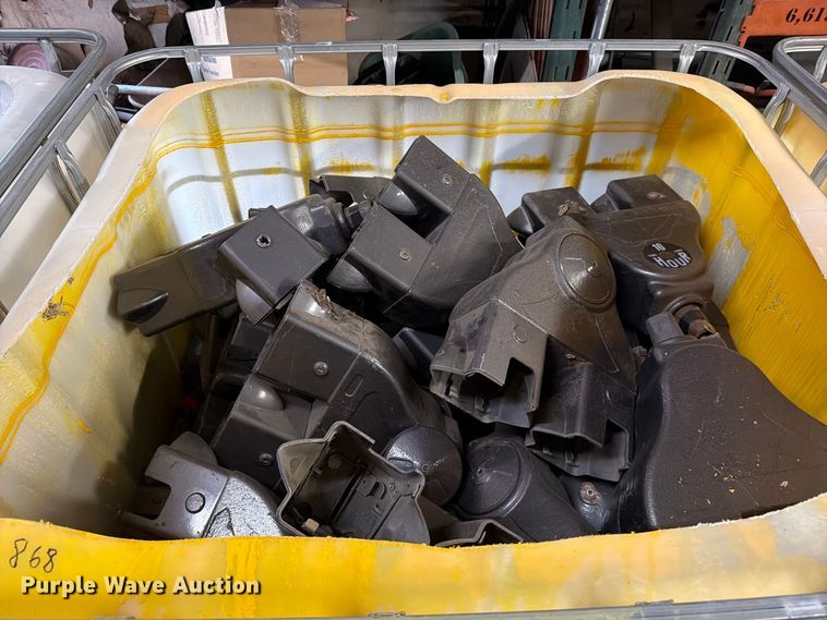 image for item MZ9868 (7) totes of parking meter components