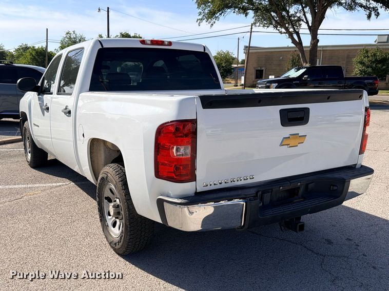 image for item DU1510 2013 Chevrolet Silverado 1500 Crew Cab pickup truck