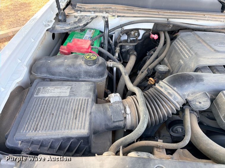 image for item DU1510 2013 Chevrolet Silverado 1500 Crew Cab pickup truck