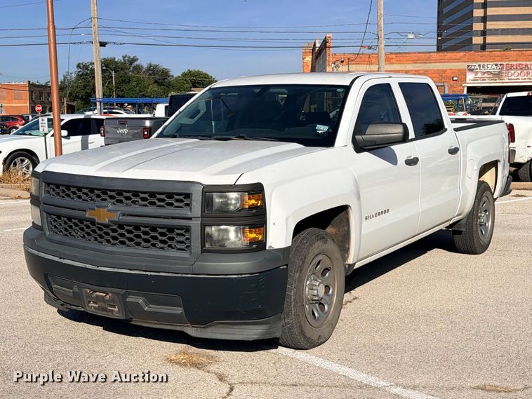 2014 Chevrolet Silverado 1500 Crew Cab pickup truck