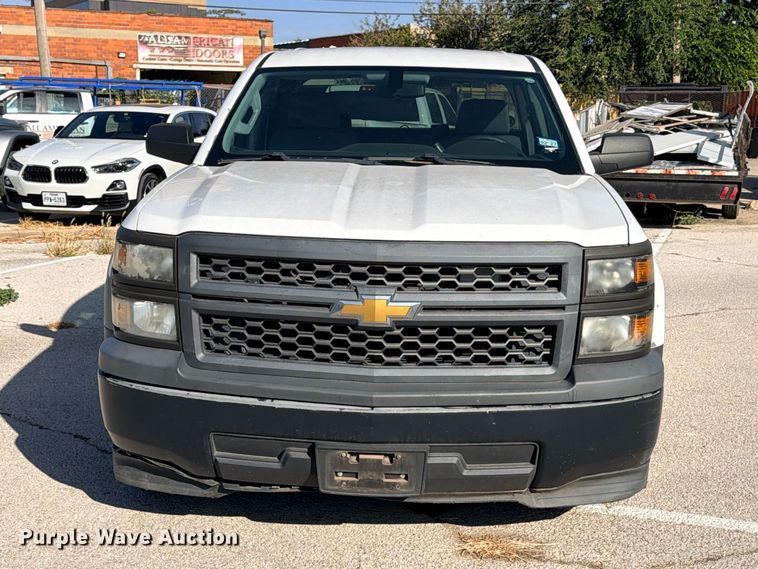image for item DU1511 2014 Chevrolet Silverado 1500 Crew Cab pickup truck