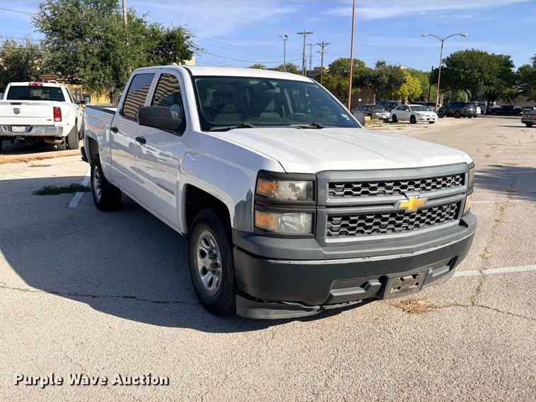 image for item DU1511 2014 Chevrolet Silverado 1500 Crew Cab pickup truck