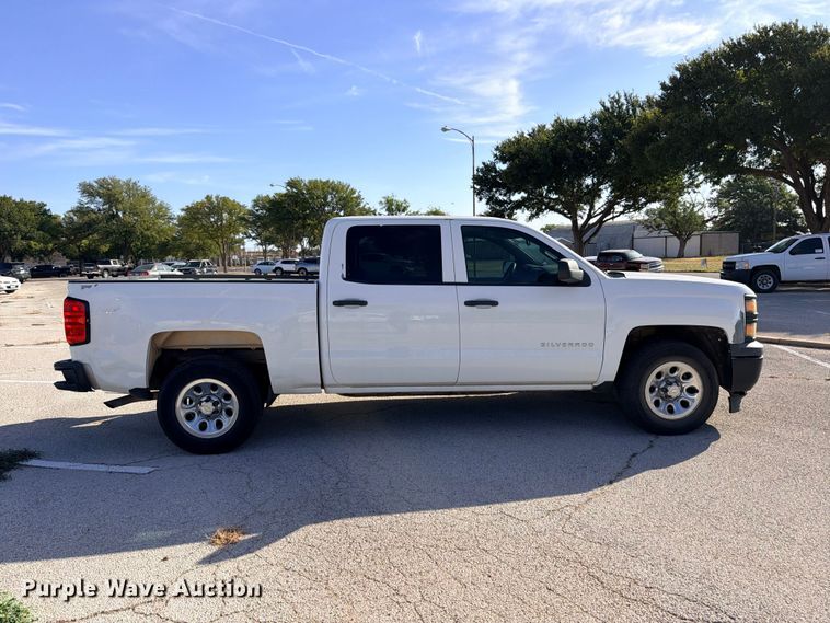 image for item DU1511 2014 Chevrolet Silverado 1500 Crew Cab pickup truck