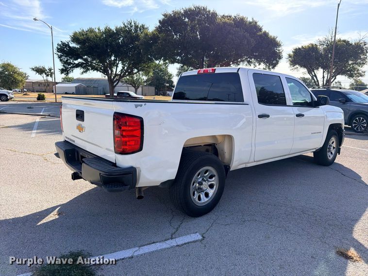 image for item DU1511 2014 Chevrolet Silverado 1500 Crew Cab pickup truck
