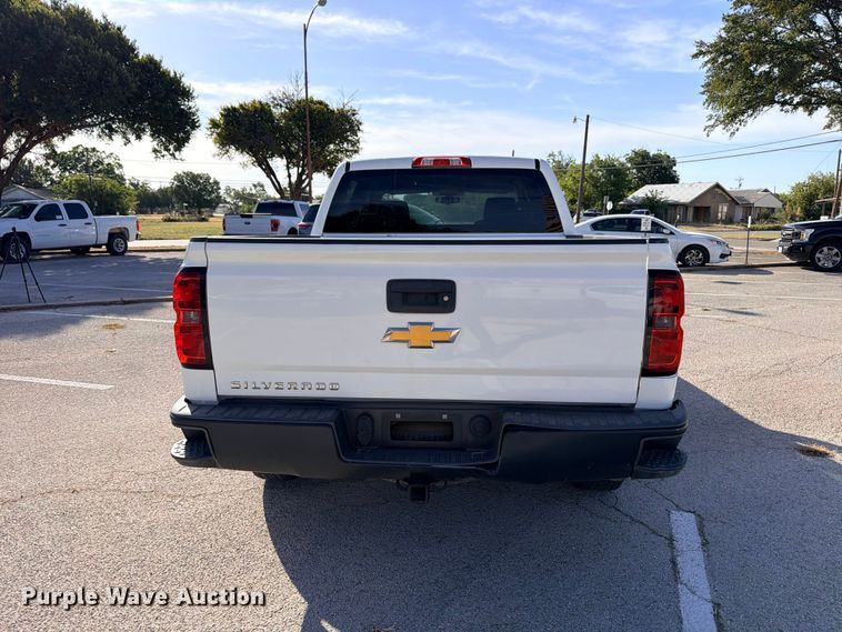 image for item DU1511 2014 Chevrolet Silverado 1500 Crew Cab pickup truck