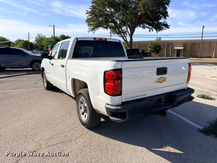 image for item DU1511 2014 Chevrolet Silverado 1500 Crew Cab pickup truck