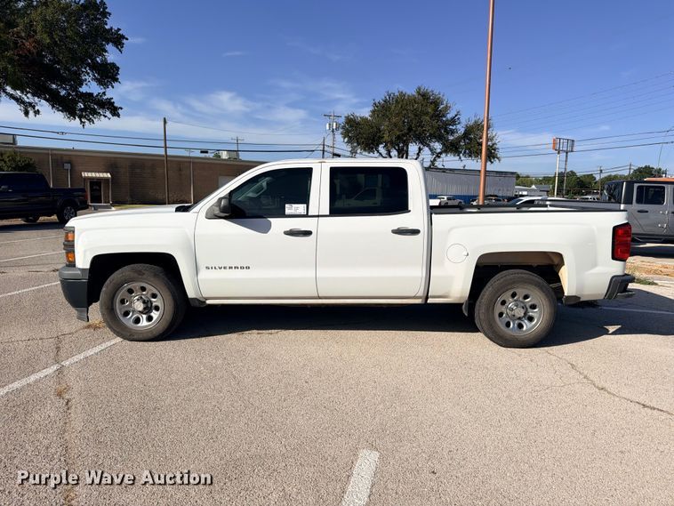 image for item DU1511 2014 Chevrolet Silverado 1500 Crew Cab pickup truck