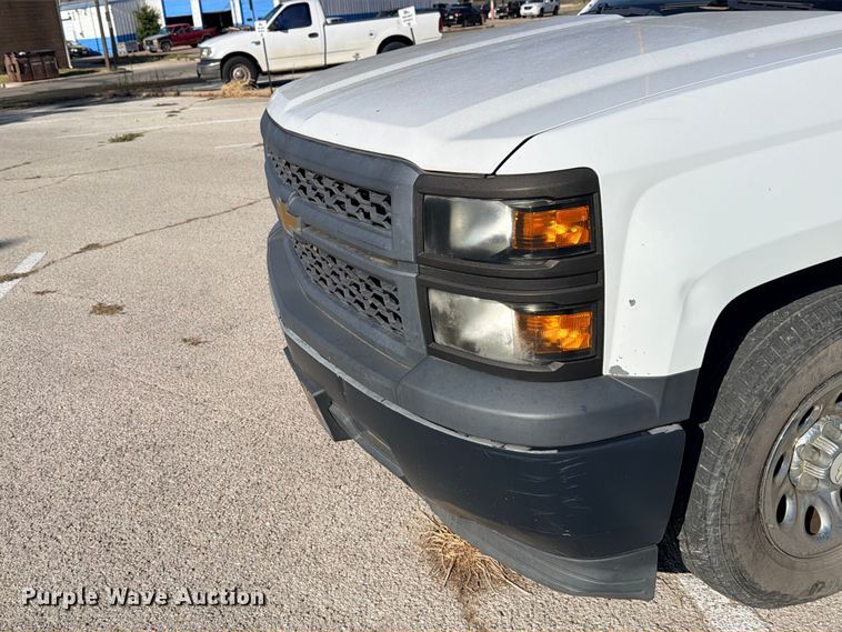 image for item DU1511 2014 Chevrolet Silverado 1500 Crew Cab pickup truck
