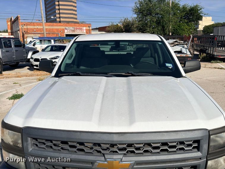 image for item DU1511 2014 Chevrolet Silverado 1500 Crew Cab pickup truck