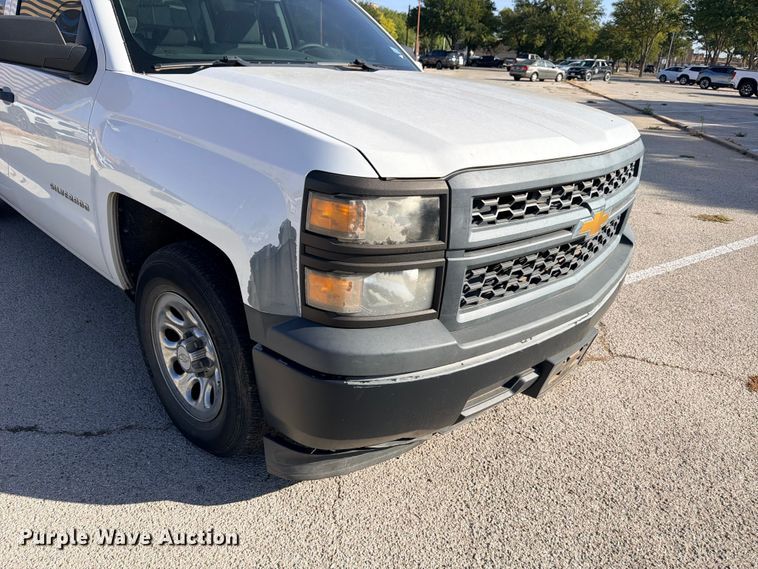 image for item DU1511 2014 Chevrolet Silverado 1500 Crew Cab pickup truck