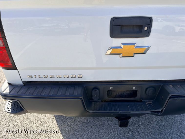 image for item DU1511 2014 Chevrolet Silverado 1500 Crew Cab pickup truck
