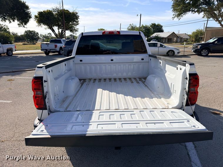 image for item DU1511 2014 Chevrolet Silverado 1500 Crew Cab pickup truck