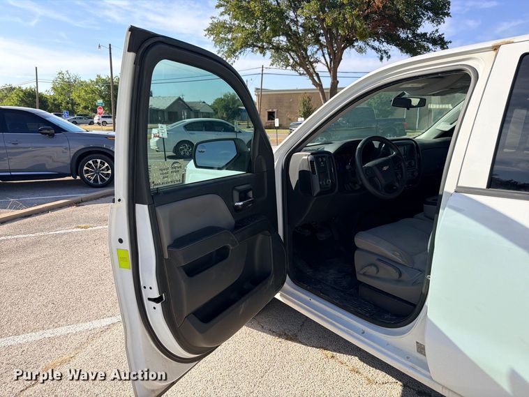 image for item DU1511 2014 Chevrolet Silverado 1500 Crew Cab pickup truck