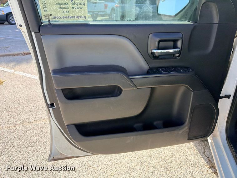 image for item DU1511 2014 Chevrolet Silverado 1500 Crew Cab pickup truck