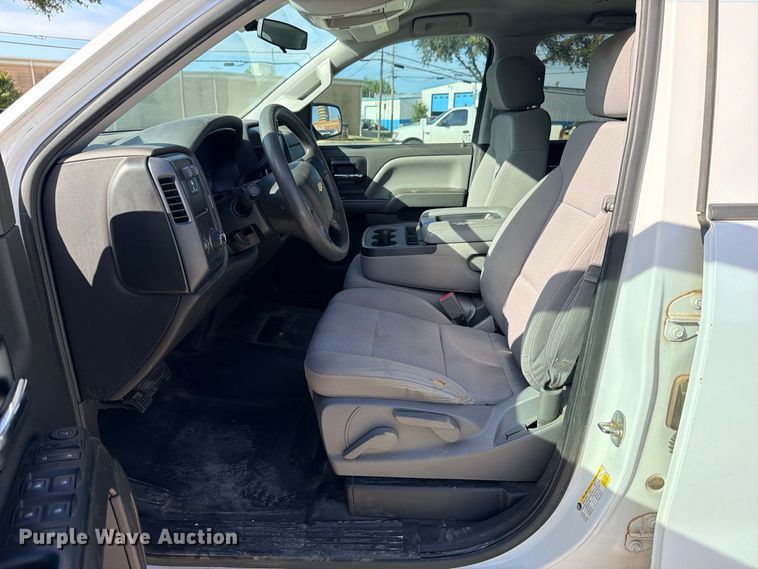 image for item DU1511 2014 Chevrolet Silverado 1500 Crew Cab pickup truck
