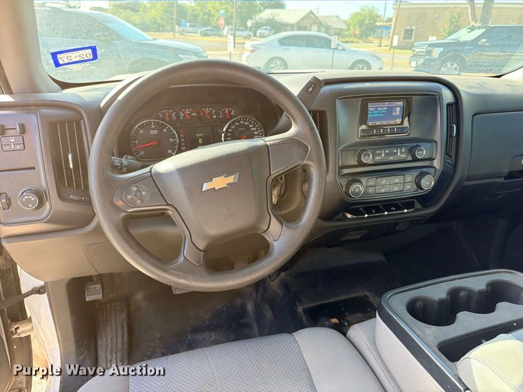 image for item DU1511 2014 Chevrolet Silverado 1500 Crew Cab pickup truck