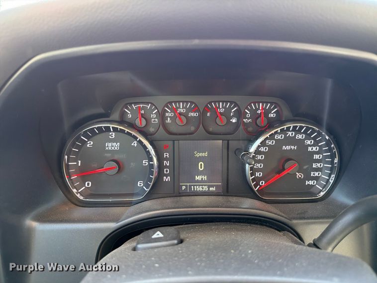 image for item DU1511 2014 Chevrolet Silverado 1500 Crew Cab pickup truck
