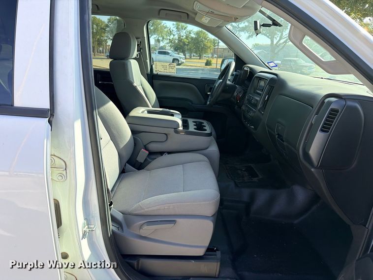 image for item DU1511 2014 Chevrolet Silverado 1500 Crew Cab pickup truck