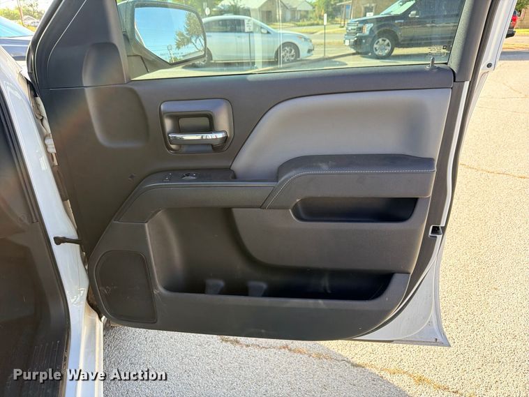 image for item DU1511 2014 Chevrolet Silverado 1500 Crew Cab pickup truck