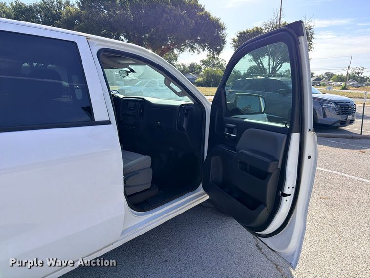 image for item DU1511 2014 Chevrolet Silverado 1500 Crew Cab pickup truck