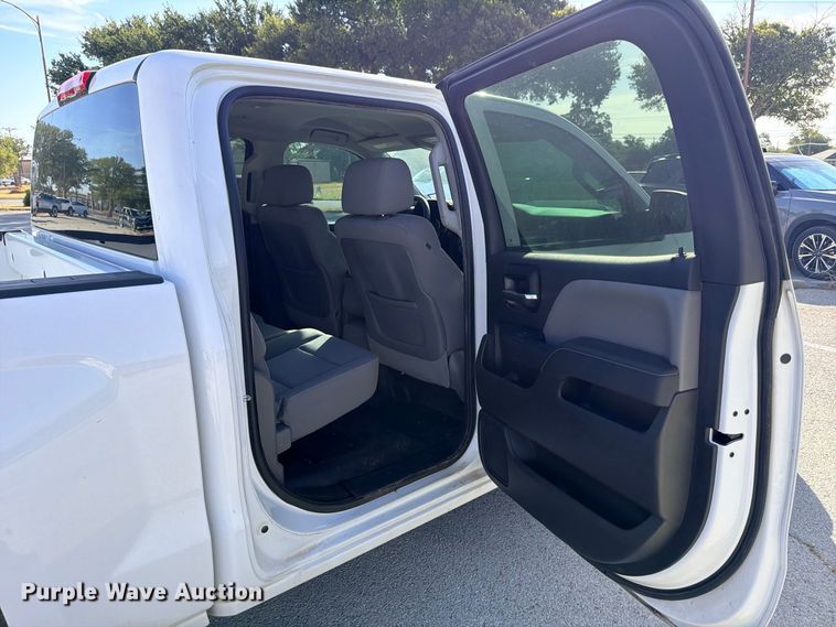 image for item DU1511 2014 Chevrolet Silverado 1500 Crew Cab pickup truck