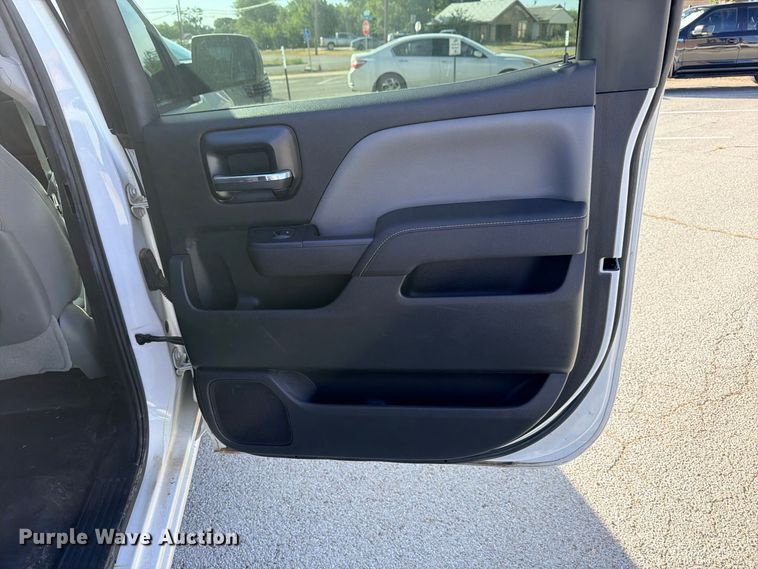 image for item DU1511 2014 Chevrolet Silverado 1500 Crew Cab pickup truck