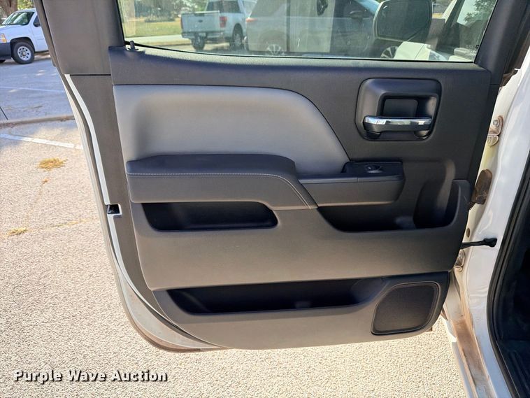 image for item DU1511 2014 Chevrolet Silverado 1500 Crew Cab pickup truck