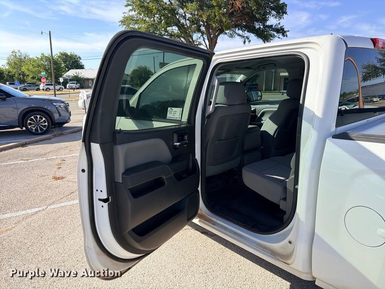 image for item DU1511 2014 Chevrolet Silverado 1500 Crew Cab pickup truck