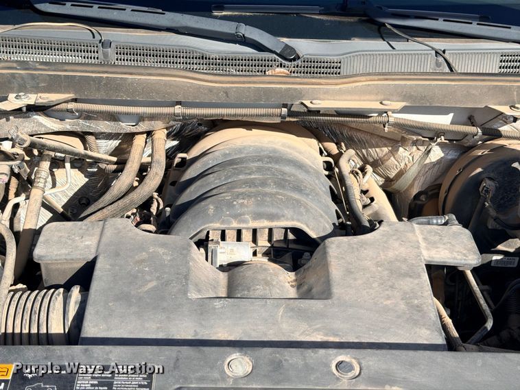image for item DU1511 2014 Chevrolet Silverado 1500 Crew Cab pickup truck